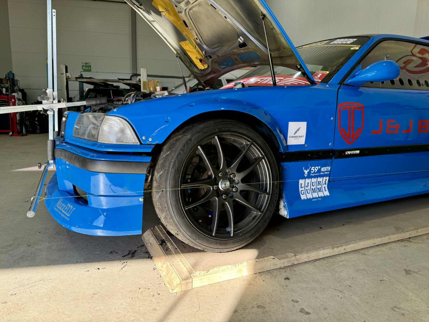 @trysberg_drifting får sig en rejäl genomgång och balanserad set-up för resten av säsongen år 2025!